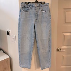 Madewell Balloon Jeans